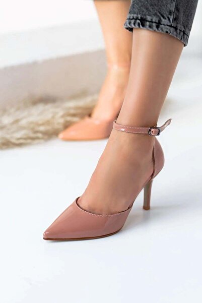 golden heel Somo lakirana koža 8,5 cm stiletto špicasti vrh ženske Cipele sa ...