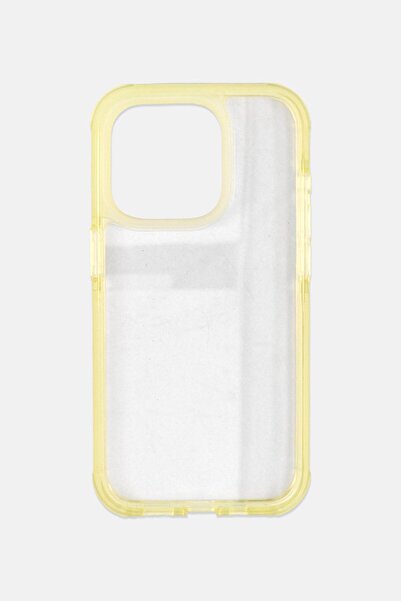 baykron جراب هاتف آيفون 15 برو المميز من Airtek، شفاف