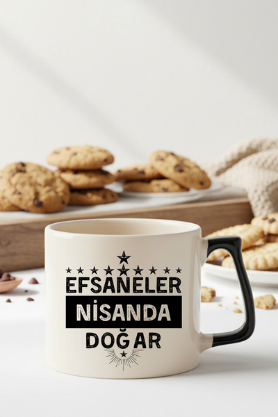 qoeuyl boutique Starry Legends Are Born in Nisanda Printed Birthday Gift Blac...