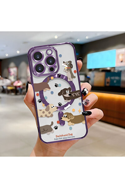 Hontinga حافظة هاتف لاسلكية من السيليكون الناعم الشفاف متوافقة مع هاتف iPhone...