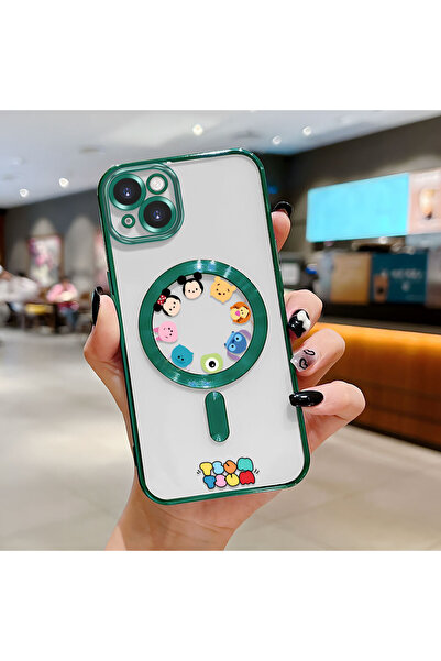 Hontinga حافظة هاتف لاسلكية من السيليكون الناعم الشفاف متوافقة مع هاتف iPhone...