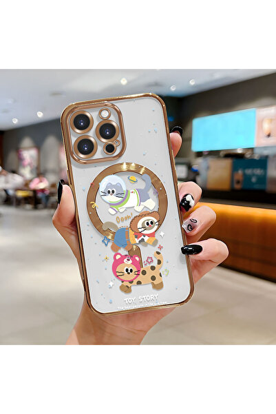 Hontinga حافظة هاتف لاسلكية من السيليكون الناعم الشفاف متوافقة مع هاتف iPhone...