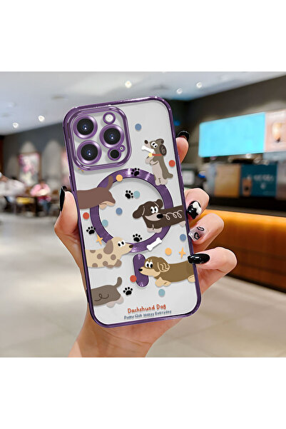 Hontinga حافظة هاتف لاسلكية من السيليكون الناعم الشفاف متوافقة مع هاتف iPhone...