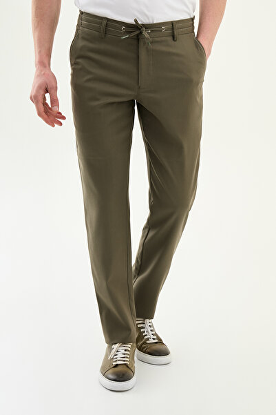 Mcr Ίσιο παντελόνι με εφαρμοστό κορδόνια D Με λεπτομέρεια ραφής Ανδρικό Παντε...