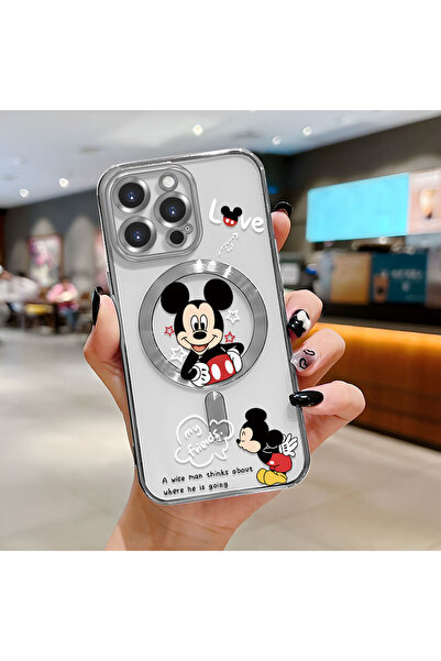 Hontinga حافظة هاتف لاسلكية من السيليكون الناعم الشفاف متوافقة مع هاتف iPhone...