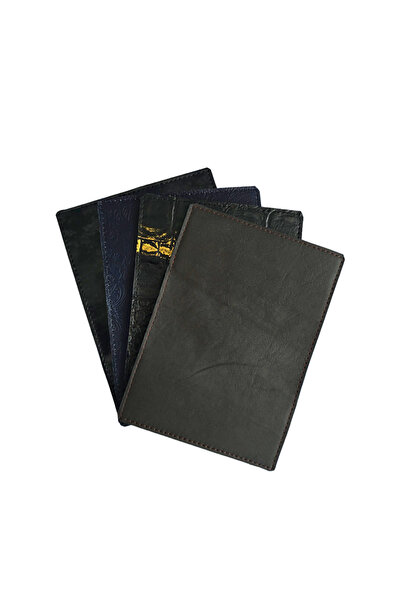 Atelier Nui Leather Passport Cover /Dark Brown Genuine Leather Passport Case