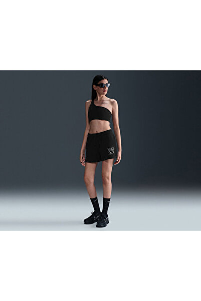 Nike Clothing Shorts W Nsw Club Flc ft Mr 4" Gx Sht