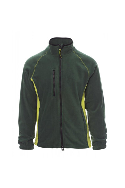 PAYPER Aspen+ fleece jacket, Fleece Fleece 100% polyester, Green/Acid Green, ...