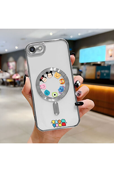 Hontinga حافظة هاتف لاسلكية من السيليكون الناعم الشفاف متوافقة مع هاتف iPhone...