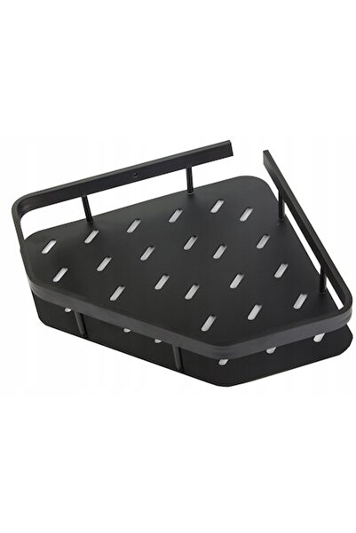 OEM Corner Bathroom Shelf, Loft Style, Matte Black