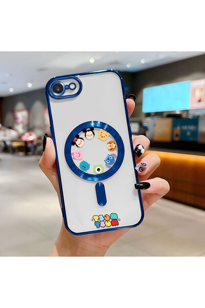 Hontinga iPhone Se 2020 Compatible Transparent Soft Silicone Magsafe Wireless...