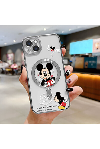 Hontinga حافظة هاتف لاسلكية من السيليكون الناعم الشفاف متوافقة مع هاتف iPhone...