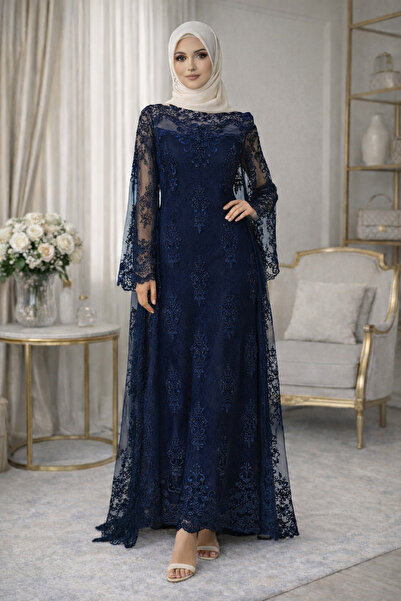 BİGAMTEKSTİL Abiye Elbise 2026 Yaz Bayramlık Uzun Tesettür Abiye Davet Nişan ...