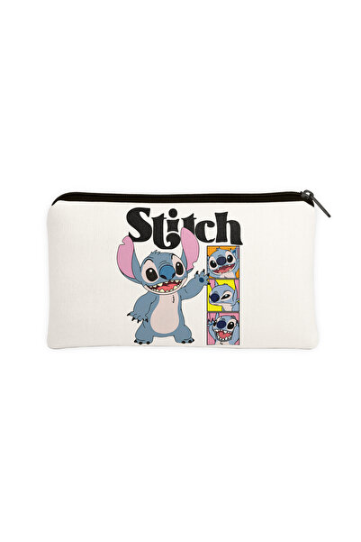 Hayali Şeyler Stitch Karakter Kalemlik Çok Amaçlı Organizer