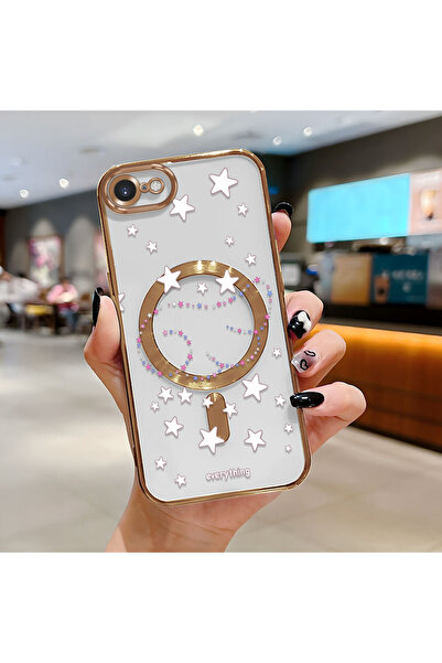 Hontinga حافظة هاتف لاسلكية من السيليكون الناعم الشفاف متوافقة مع هاتف iPhone...