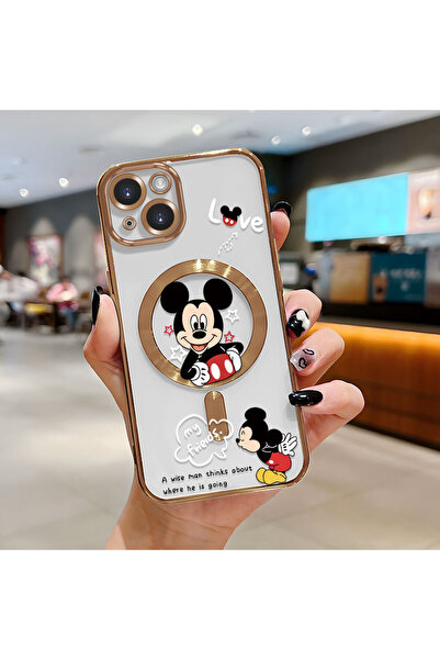 Hontinga حافظة هاتف لاسلكية من السيليكون الناعم الشفاف متوافقة مع هاتف iPhone...