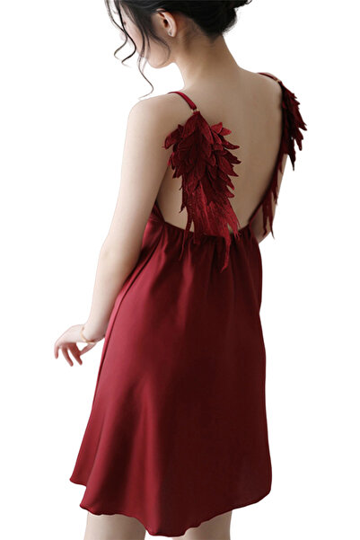 EFAYN.RO Women's sexy lingerie, short dress, angel wings model, universal siz...