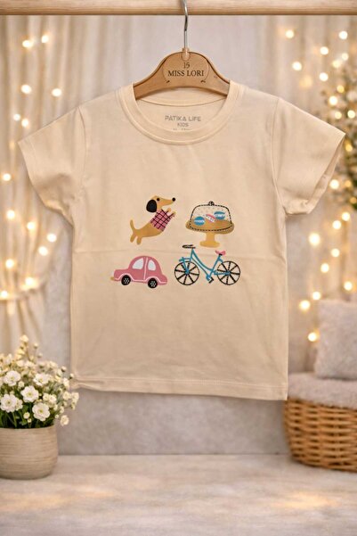KIZ ÇOCUK T-Shirt