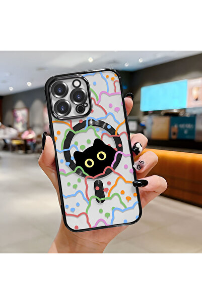 Hontinga حافظة هاتف لاسلكية من السيليكون الناعم الشفاف متوافقة مع هاتف iPhone...