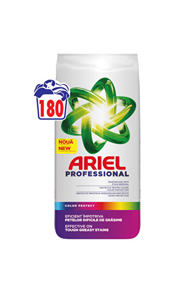 Ariel Professional Color, automatic laundry detergent, 11.7 kg, 180 washes