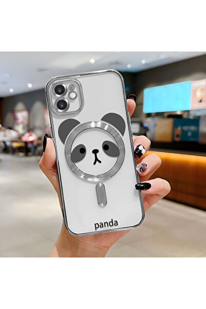 Hontinga حافظة هاتف لاسلكية من السيليكون الناعم الشفاف متوافقة مع هاتف iPhone...