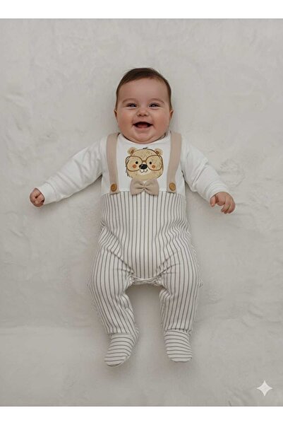 iQBaby Glasses and Strap Look Jumpsuit