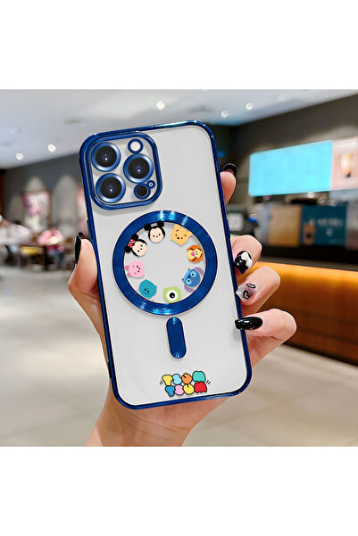 Hontinga حافظة هاتف لاسلكية من السيليكون الناعم الشفاف متوافقة مع هاتف iPhone...