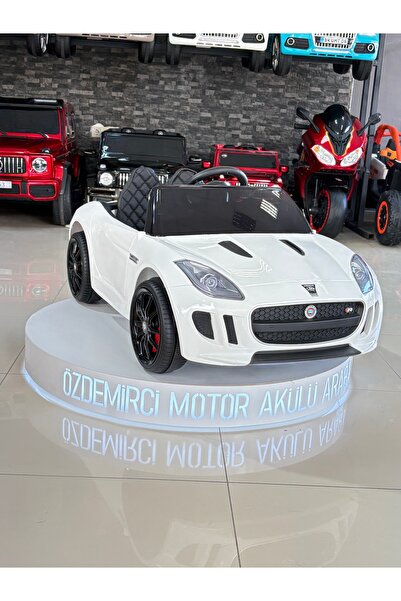 ÖZDEMİRCİ MOTOR AKÜLÜ ARABA 12 VOLT ÇİFT MOTOR JAGUAR