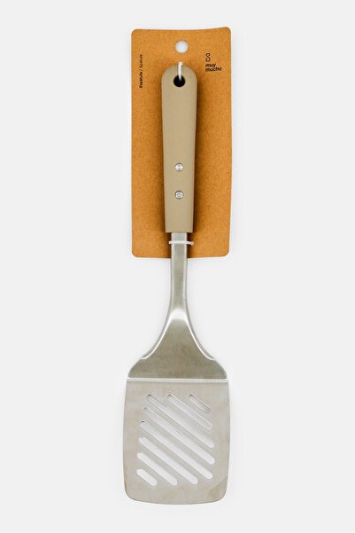 Muy Mucho Stainless Steel Spatula, Silver