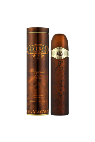 Cuba Paris Men's perfume Cuba Magnum Gold, EDT, 130 ml