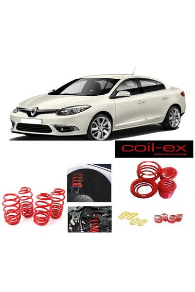 X POWER TUNİNG RENAULT FLUANCE 2009.2017 COİL-EX 3.5 CM SPOR YAY