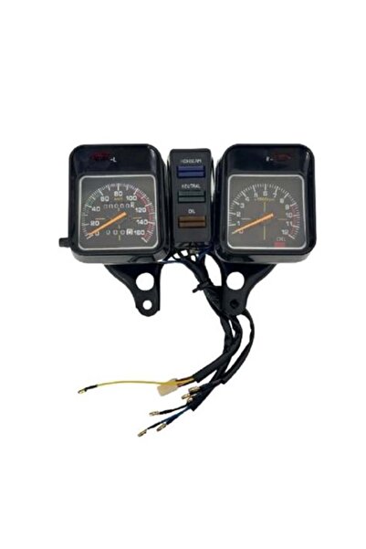 Csr YAMAHA RX 115 KİLOMETRE SAATİ, GÖSTERGE