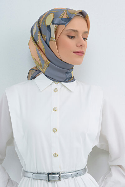 Armine Saf Silk Sura Scarf-2026 Spring-Summer- 953100D 81