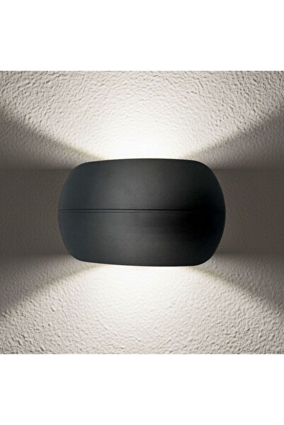 Luxera Lighting Aplica LED Perete Mouse (5W+5W) 184x110mm, 10W, 6000K, lumina...