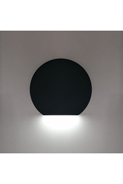 Luxera Lighting Aplica LED Perete Semicerc fi135, 7W, 6000K, lumina rece, cu ...