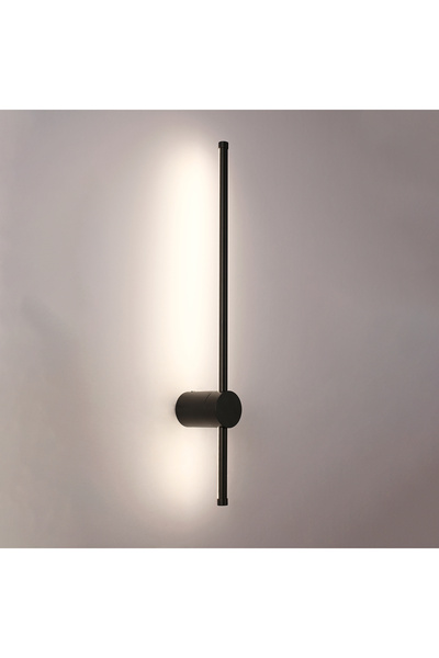 Luxera Lighting Black linear LED wall light 11W/550LM/4000K - 600mm