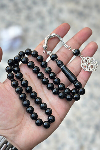 NAMAT Bakelite 45 count prayerbead rosary with stainless steel tassel