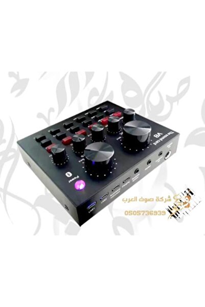 F4A Mini Sound Card V 8 Power BTW Black