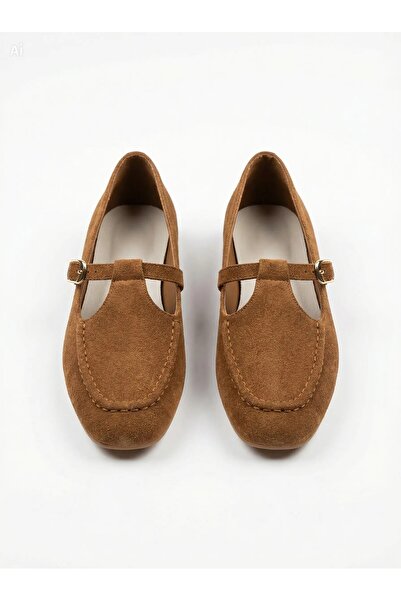 Adım Dünyası Pantofi clasici confortabili cu bretele, eleganti, de zi cu zi, ...