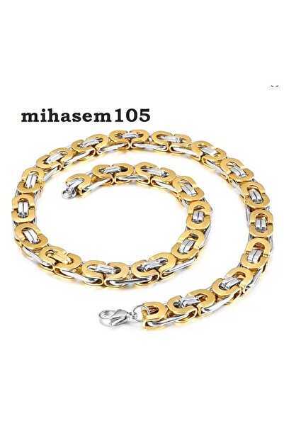 Mihasem INOX plated stainless steel chain for men