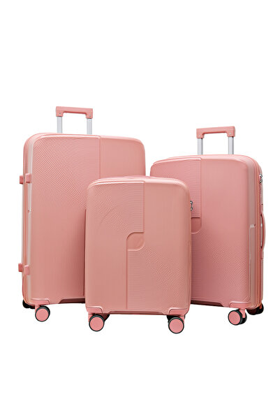 AMD BAG High Quality PP Material Luggage Set