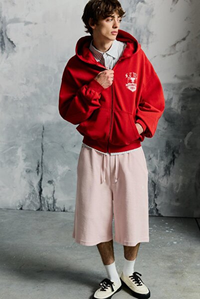 Pull & Bear STWD jogger bermuda