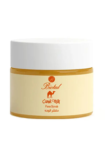Biotal مقشر الوجه بحليب الإبل 50 مل