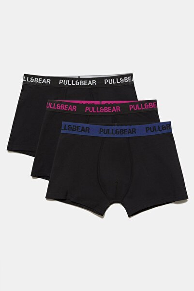 Pull & Bear 3’lü boxer paketi