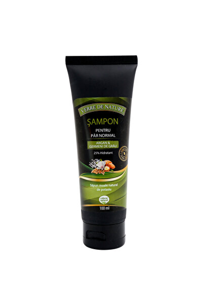 Verre De Nature Shampoo for normal hair with argan, wheat germ and vegetable ...
