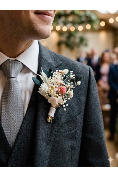 Hidden Botanics Damat Yaka Çiçeği Şoklanmış Gerçek Çiçekli - Okaliptüs & Orta...