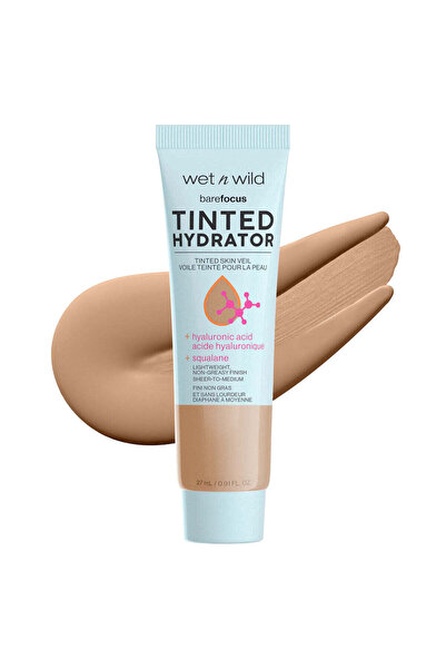 WET N WİLD Bare Focus Tinted Hydrator Tinted Skin Veil | Medium Tan