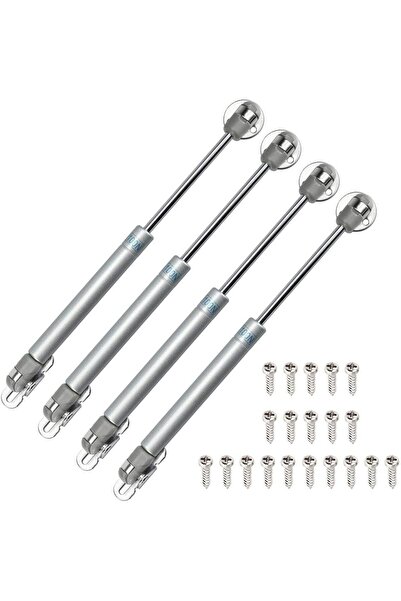 I Best FZE 4 Pcs Lid Stay Soft Close Hinge Hydraulic Gas Struts 10 inch Unive...