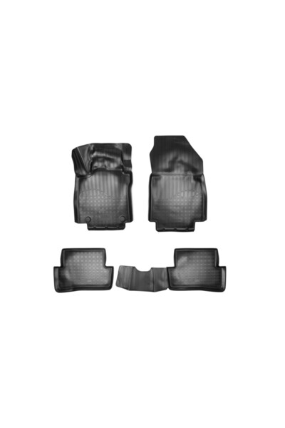 UNIDEC Covoare cauciuc tavita compatibile Renault Clio IV 2012-2019