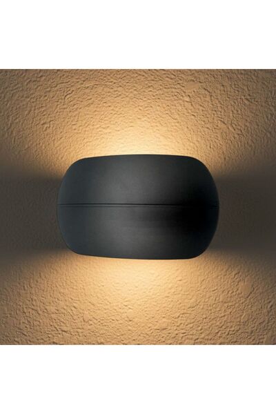 Luxera Lighting Aplica LED Perete Mouse (5W+5W) 184x110mm, 10W, 3000K, lumina...